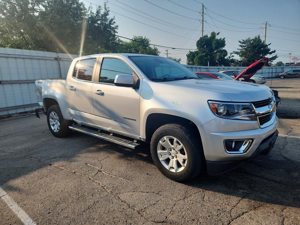 Продаж на аукціоні авто 2020 Chevrolet Colorado, vin: 1GCGTCEN0L1207112, номер лоту: 60803006