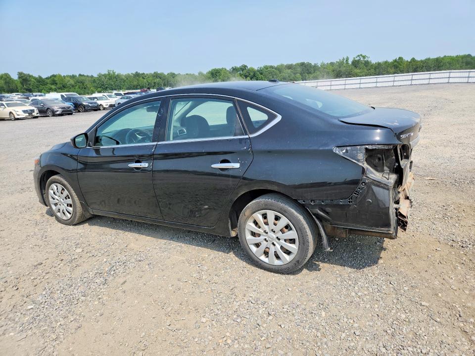 61410796 :رقم المزاد ، 3N1AB7AP0GL676886 vin ، 2016 Nissan Sentra مزاد بيع