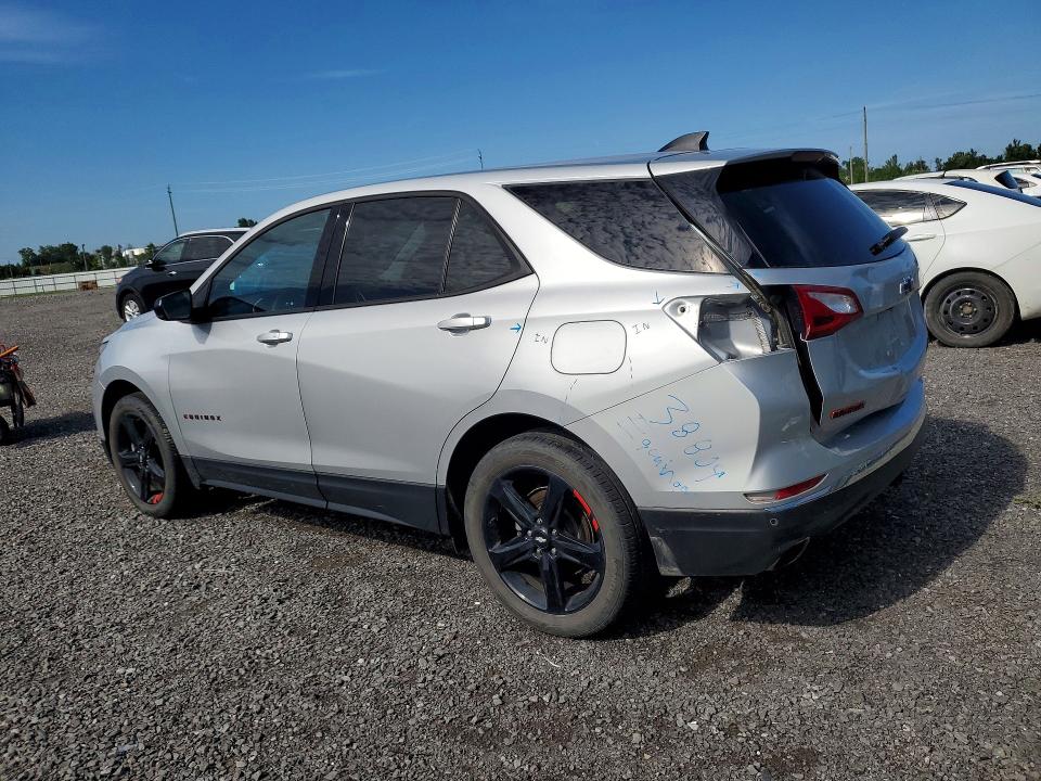 Продаж на аукціоні авто 2020 Chevrolet Equinox, vin: 2GNAXVEX5L6127834, номер лоту: 60994456