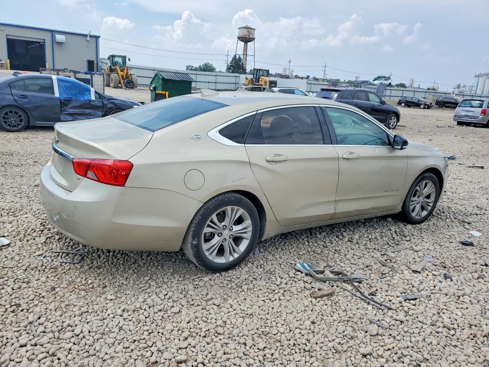 Aukcja sprzedaży 2015 Chevrolet Impala, vin: 2G1115SL7F9138826, numer aukcji: 61551106