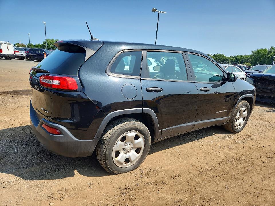 62564836 :رقم المزاد ، 1C4PJMAB4EW177819 vin ، 2014 Jeep Cherokee مزاد بيع
