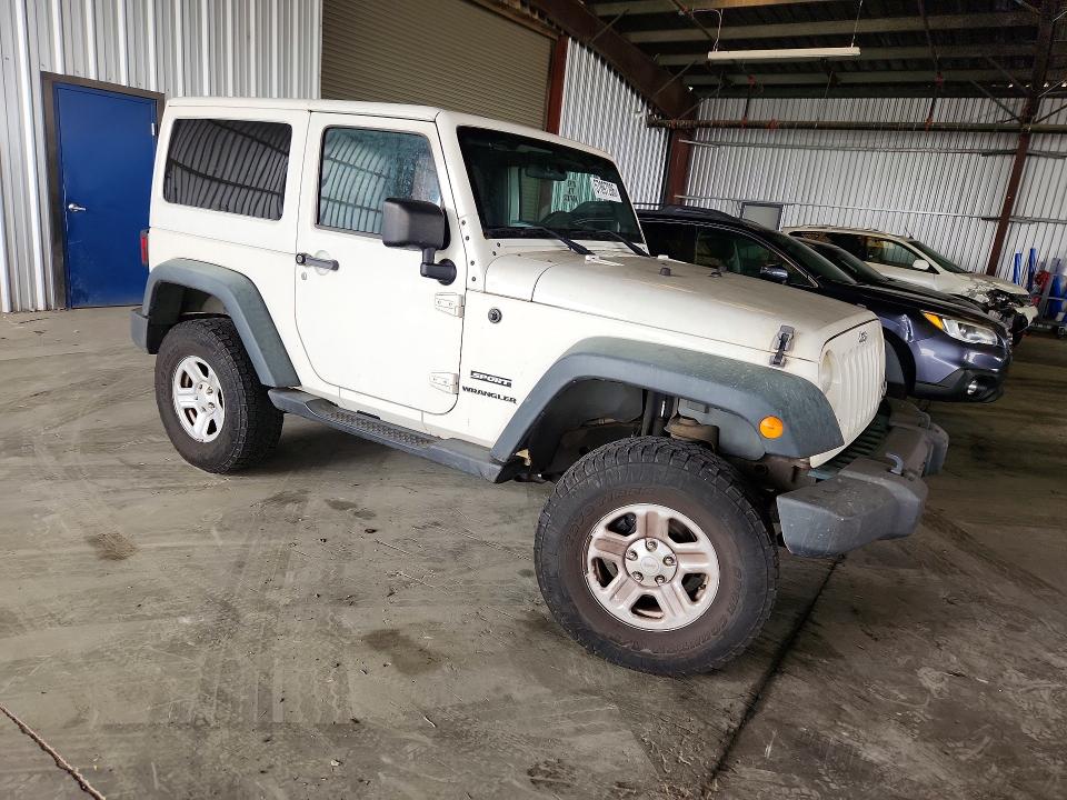 57897206 :رقم المزاد ، 1J4AA2D18AL136970 vin ، 2010 Jeep Wrangler مزاد بيع