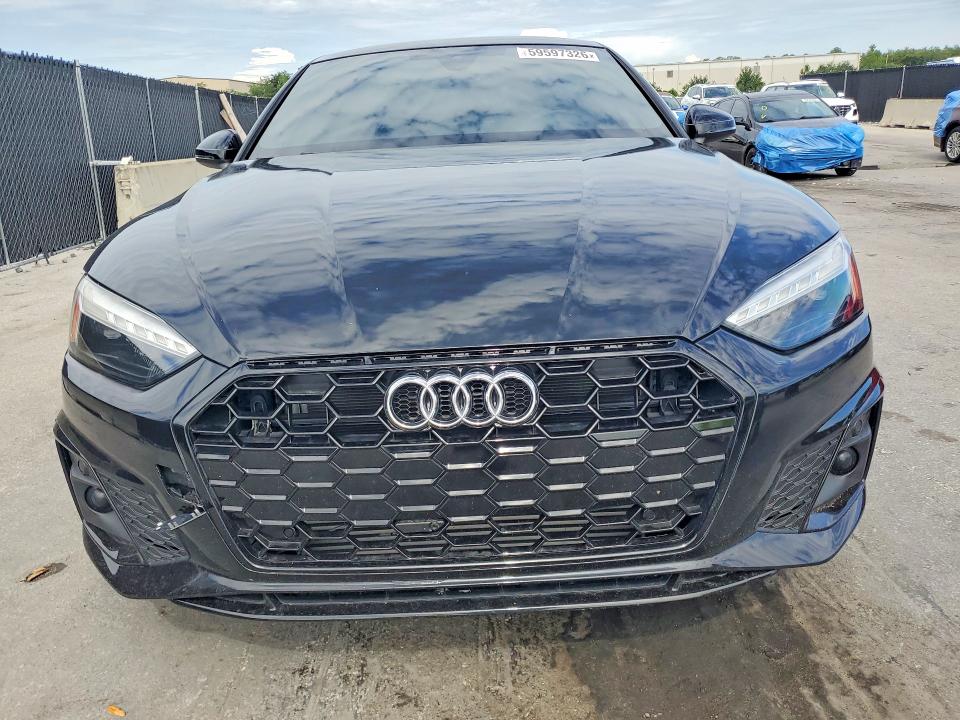 2025 Audi A5 მანქანა იყიდება აუქციონზე, vin: WAUDACF52SA007710, აუქციონის ნომერი: 59597326