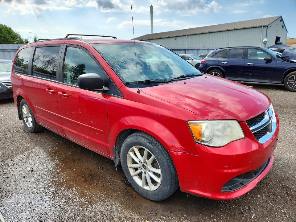 2013 Dodge Grand Caravan მანქანა იყიდება აუქციონზე, vin: 2C4RDGBG8DR680062, აუქციონის ნომერი: 59367906