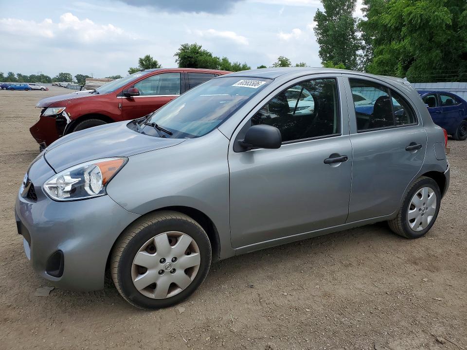 Auction sale of the 2015 Nissan Micra, vin: 3N1CK3CP9FL205641, lot number: 60565506