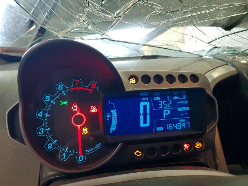 Aukcja sprzedaży 2015 Chevrolet Sonic 4d, vin: 1G1JE5SB2F4182070, numer aukcji: 61982576