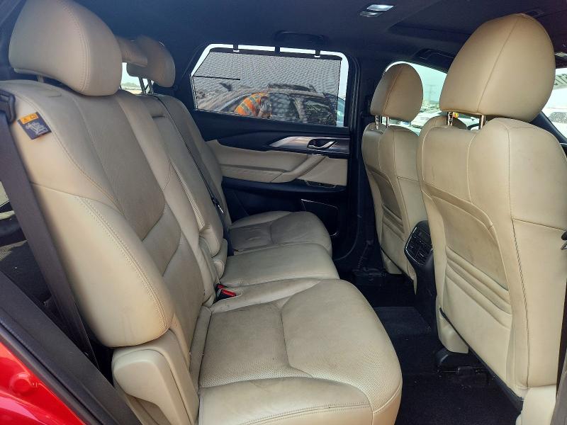 61792146 :رقم المزاد ، JM3TCBDY8K0321732 vin ، 2019 Mazda Cx-9 مزاد بيع