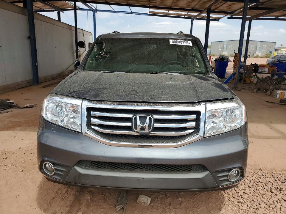 2013 Honda Pilot მანქანა იყიდება აუქციონზე, vin: 5FNYF3H52DB024424, აუქციონის ნომერი: 60648156