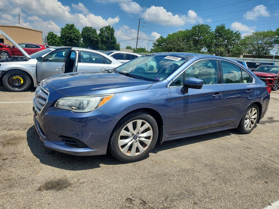 Продаж на аукціоні авто 2016 Subaru Legacy, vin: 4S3BNBD66G3039995, номер лоту: 60828656