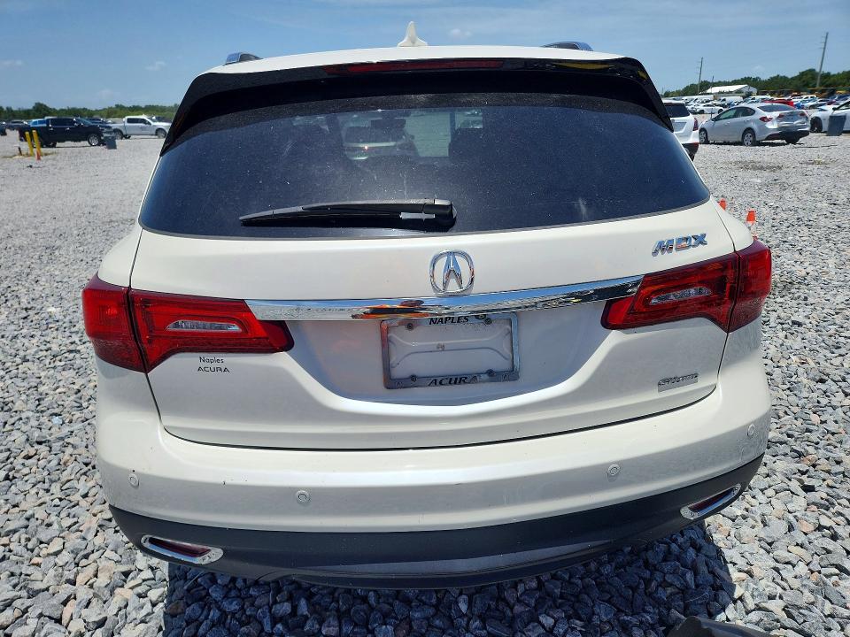 Продаж на аукціоні авто 2016 Acura Mdx, vin: 5FRYD4H90GB039540, номер лоту: 61298636