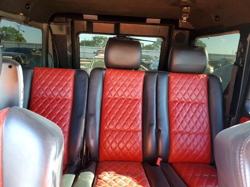 59398736 :رقم المزاد ، WDCYC7DF9GX243058 vin ، 2016 Mercedes-benz G مزاد بيع