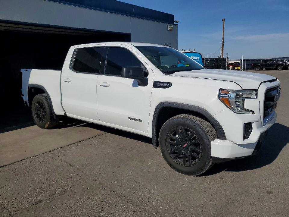 2021 Gmc Sierra მანქანა იყიდება აუქციონზე, vin: 3GTU9CED5MG447039, აუქციონის ნომერი: 63311876