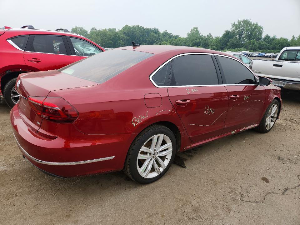 Aukcja sprzedaży 2018 Volkswagen Passat, vin: 1VWBA7A38JC026253, numer aukcji: 61297666