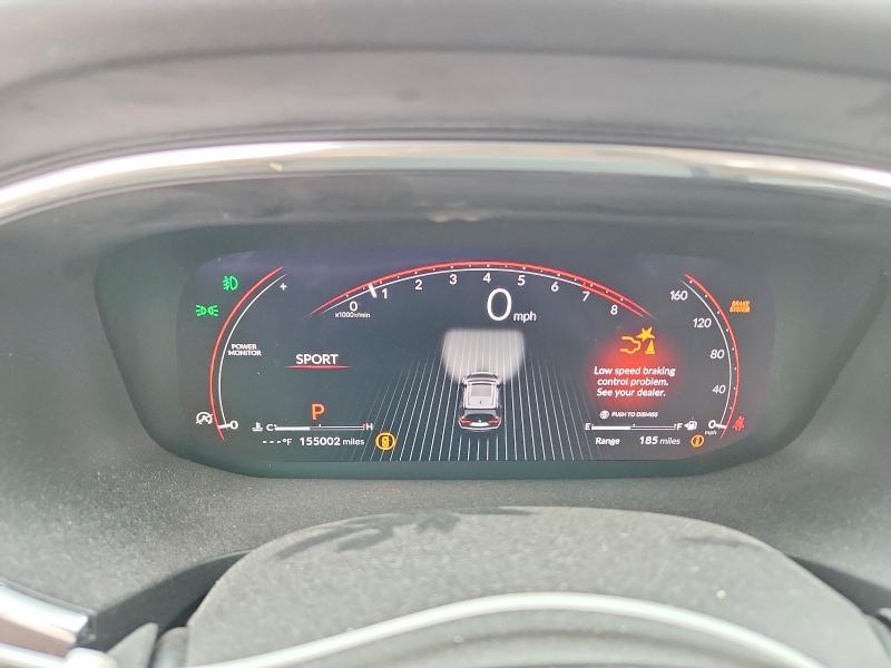 63030576 :رقم المزاد ، 5J8YE1H88NL011985 vin ، 2022 Acura Mdx مزاد بيع