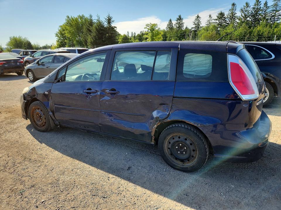 61201936 :رقم المزاد ، JM1CR293080318580 vin ، 2008 Mazda 5 مزاد بيع