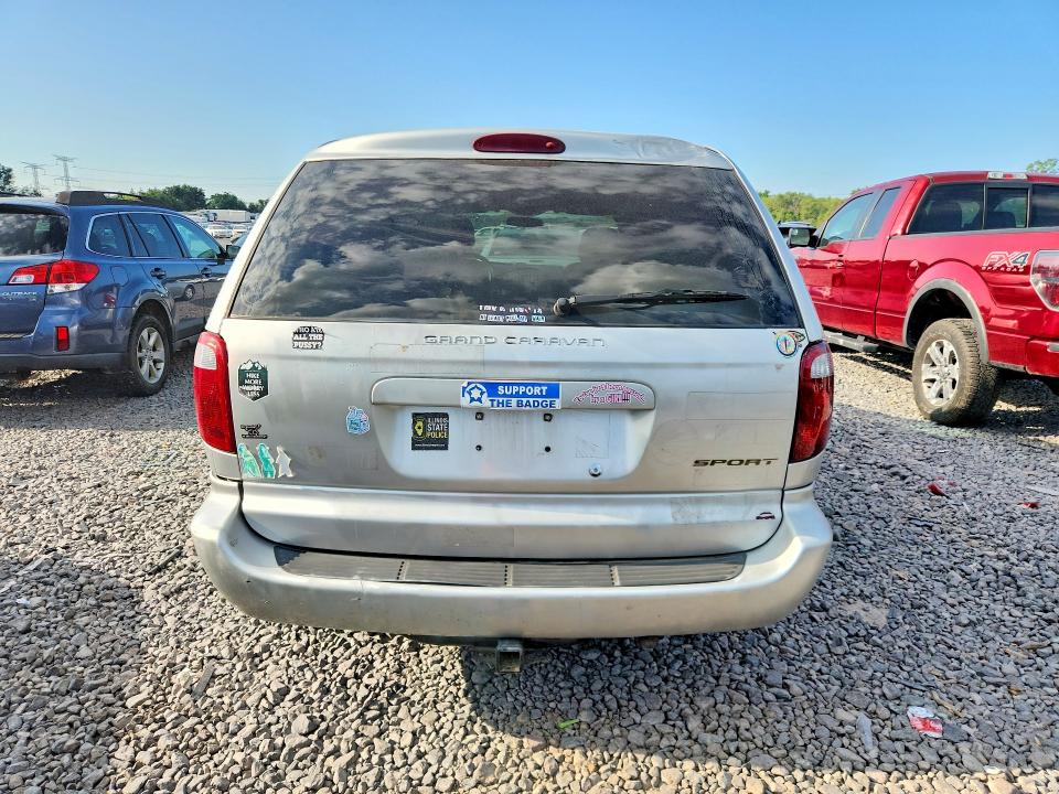 Продажа на аукционе авто 2001 Dodge Grand Caravan, vin: 2B8GP44391R204711, номер лота: 61070536