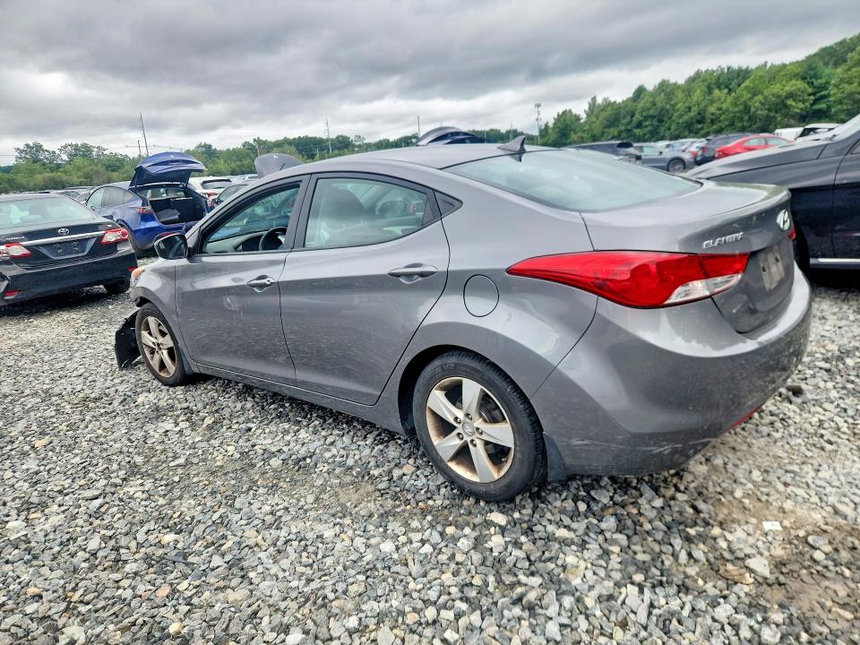 2013 Hyundai Elantra მანქანა იყიდება აუქციონზე, vin: 5NPDH4AE8DH378135, აუქციონის ნომერი: 62906826