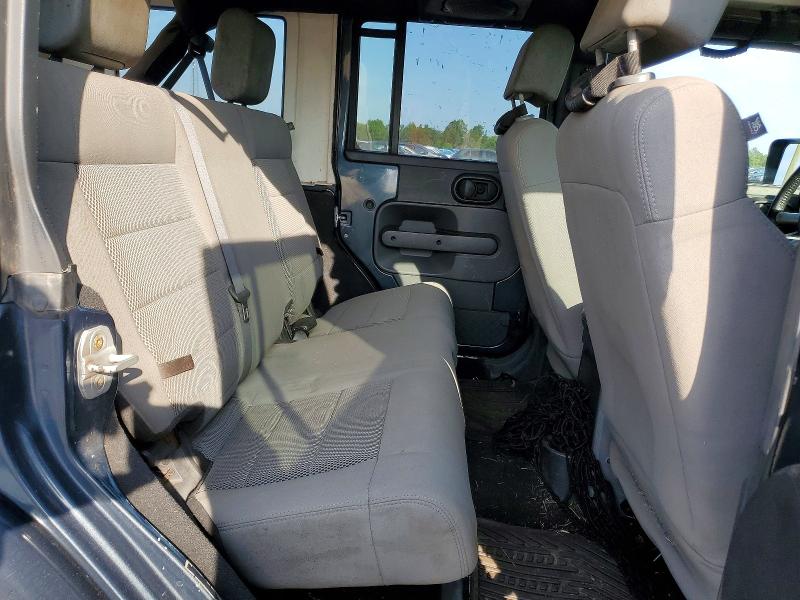 Продажа на аукционе авто 2008 Jeep Wrangler Unlimited, vin: 1J4GA59128L532620, номер лота: 61693276