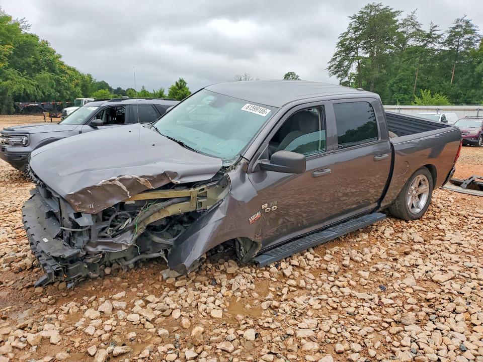 61599186 :رقم المزاد ، 1C6RR6KT5ES238484 vin ، 2014 Ram 1500 مزاد بيع