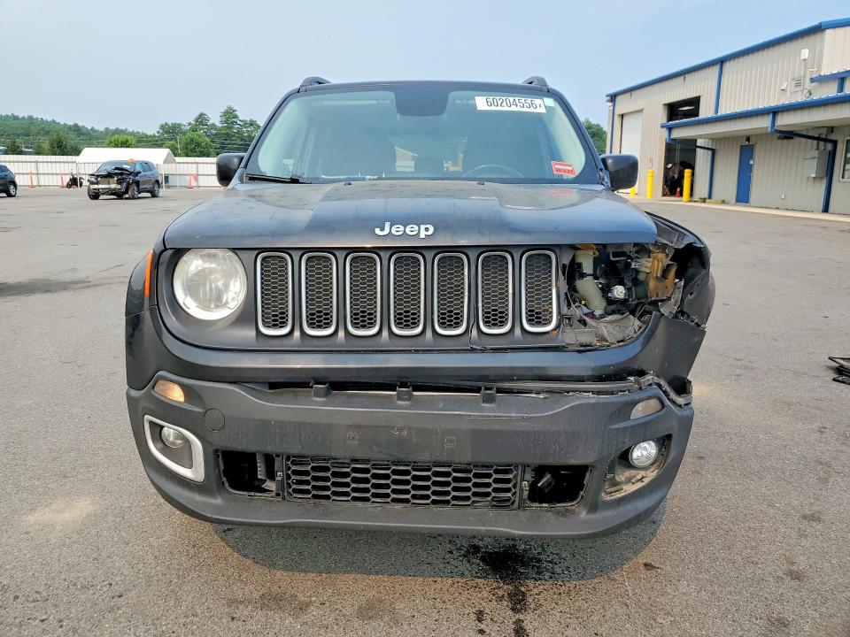 60204556 :رقم المزاد ، ZACCJBBT0GPE38969 vin ، 2016 Jeep Renegade مزاد بيع