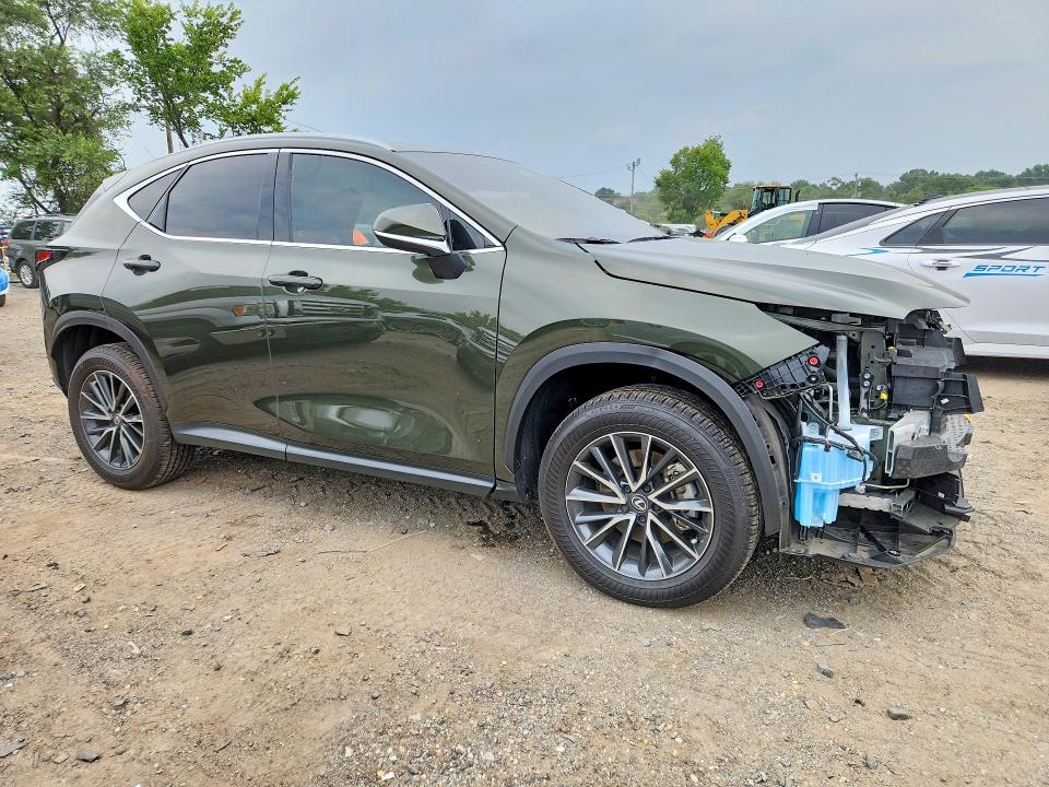 61964466 :رقم المزاد ، 2T2AGCEZ2SC082200 vin ، 2025 Lexus Nx 350 مزاد بيع
