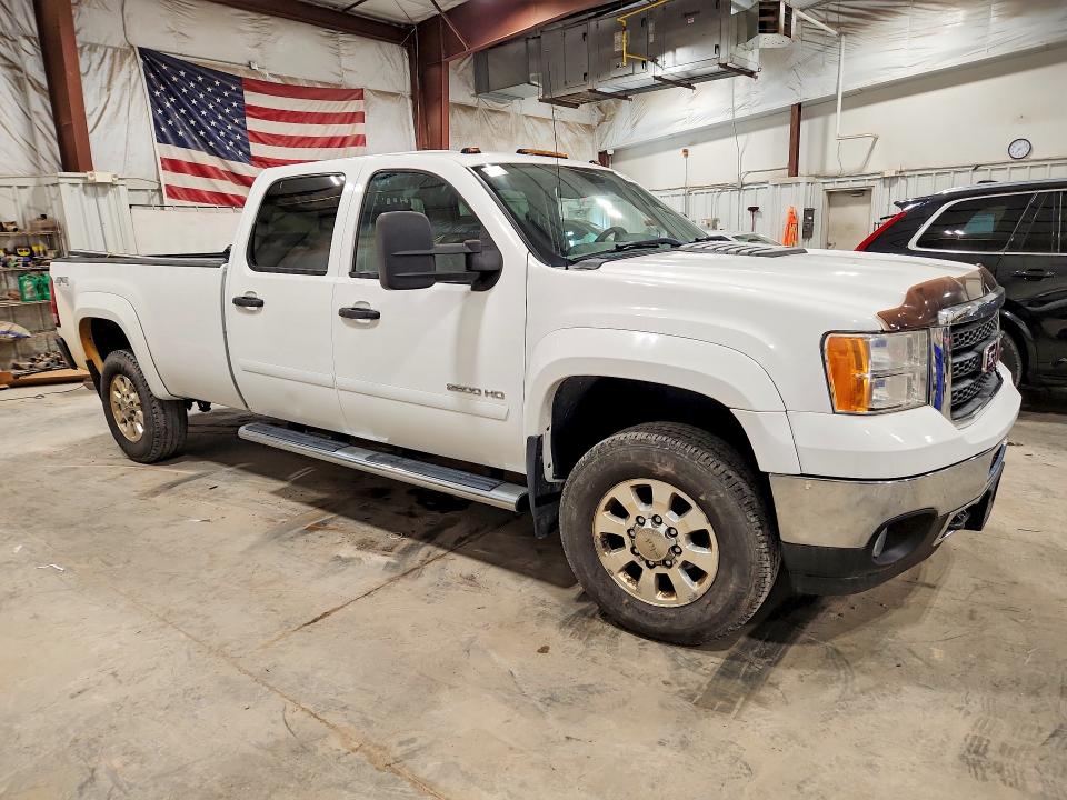 58651446 :رقم المزاد ، 1GT12ZCG4DF113268 vin ، 2013 Gmc Sierra مزاد بيع