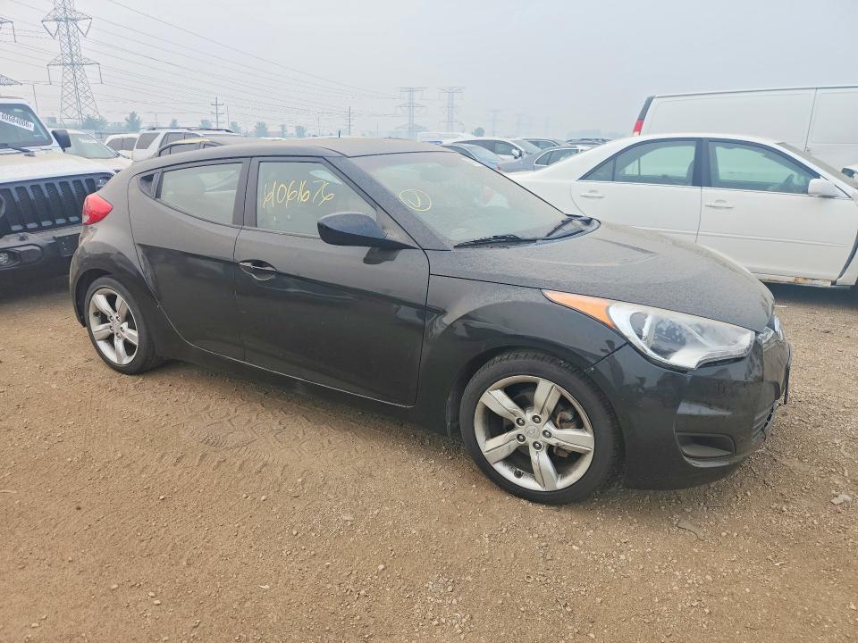2013 Hyundai Veloster მანქანა იყიდება აუქციონზე, vin: KMHTC6AD1DU094117, აუქციონის ნომერი: 61061676