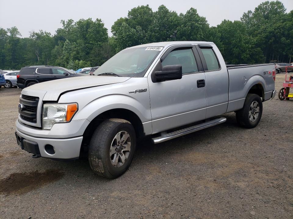 Продажа на аукционе авто 2013 Ford F150, vin: 1FTFX1EF1DFD61054, номер лота: 61049186