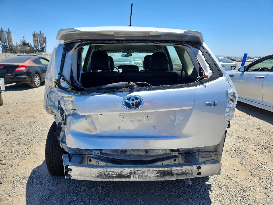 2012 Toyota Prius V მანქანა იყიდება აუქციონზე, vin: JTDZN3EU1C3128871, აუქციონის ნომერი: 60377976