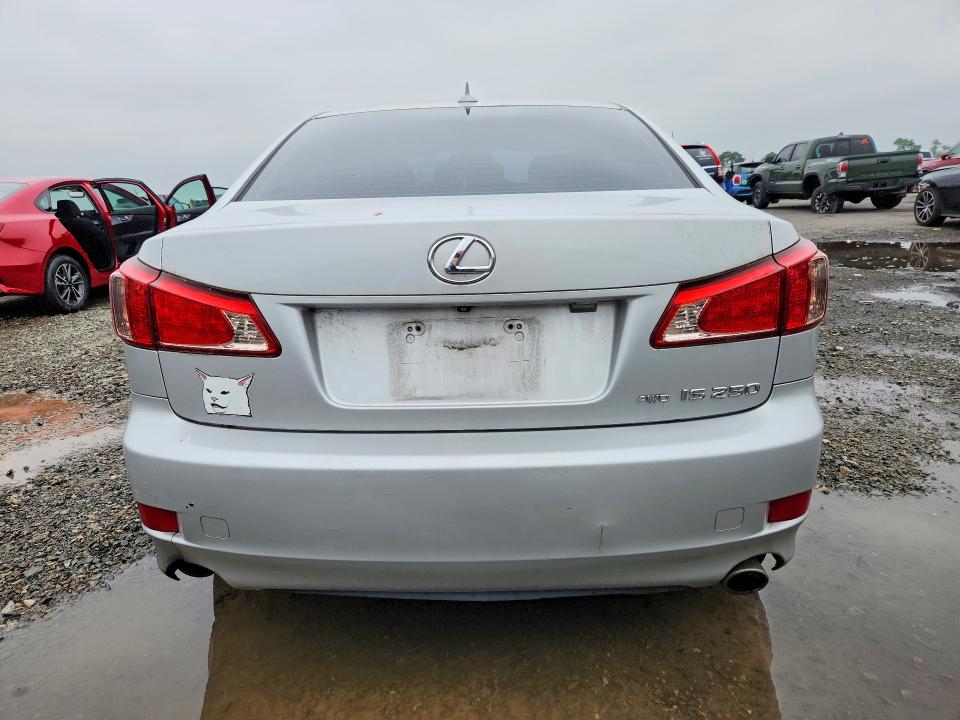 60074386 :رقم المزاد ، JTHCF5C28C5055033 vin ، 2012 Lexus Is مزاد بيع