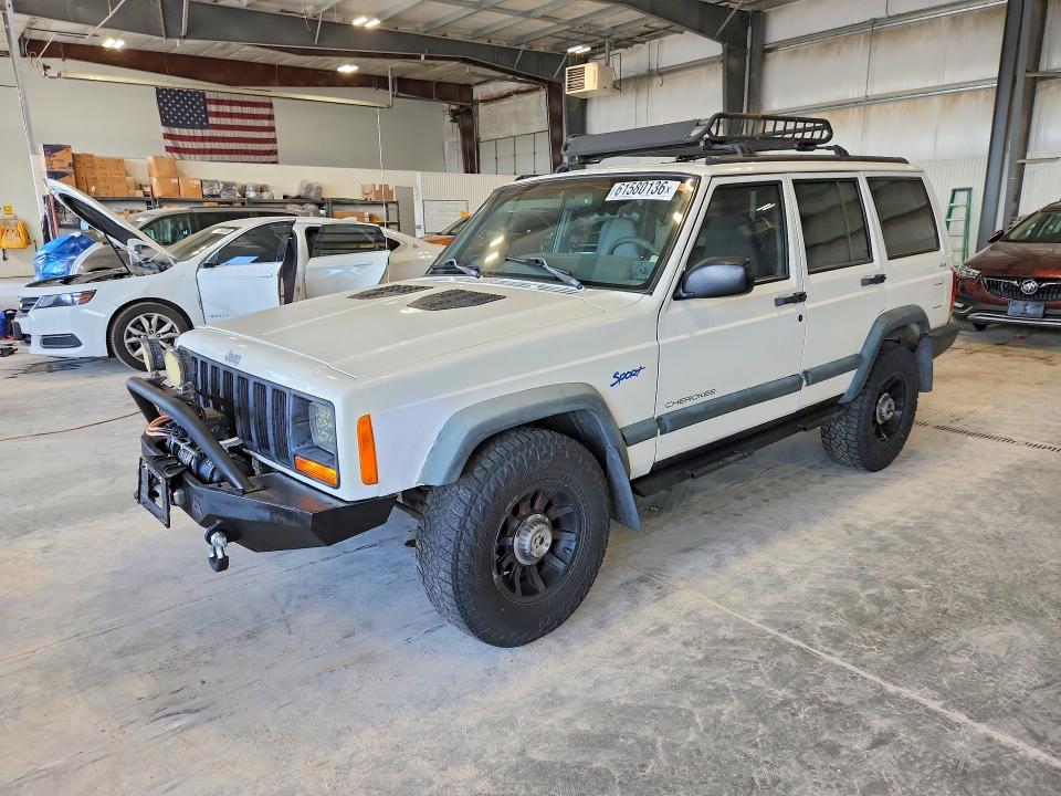 61580136 :رقم المزاد ، 1J4FJ68S9WL271480 vin ، 1998 Jeep Cherokee مزاد بيع