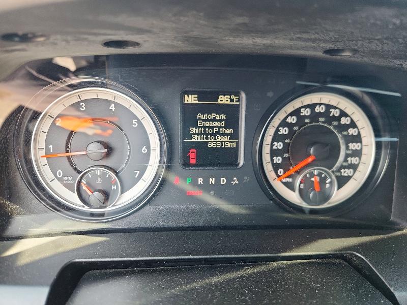 63190086 :رقم المزاد ، 1C6RR6TT3KS731820 vin ، 2019 Ram 1500 Classic مزاد بيع