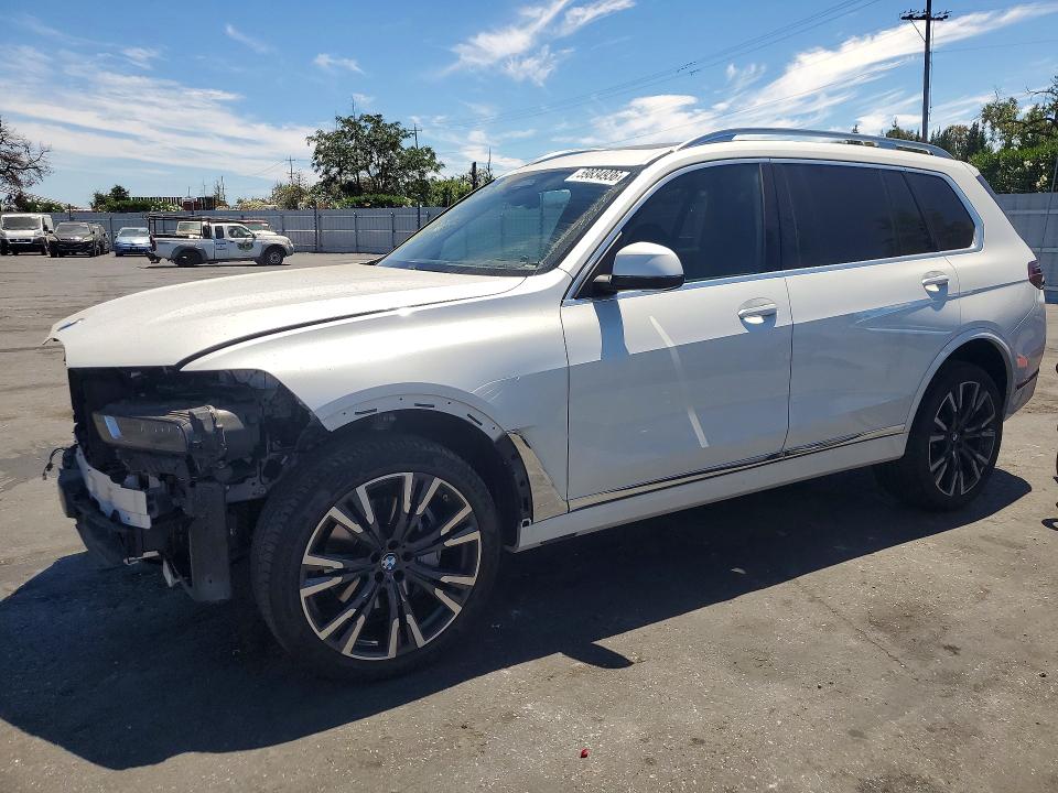 Aukcja sprzedaży 2024 Bmw X7, vin: 5UX23EM04R9T56076, numer aukcji: 59834936