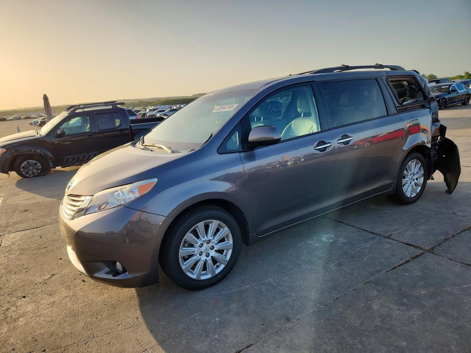 2015 Toyota Sienna მანქანა იყიდება აუქციონზე, vin: 5TDDK3DC5FS099146, აუქციონის ნომერი: 60944196