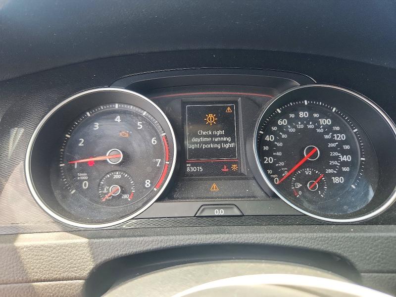 Продаж на аукціоні авто 2017 Volkswagen Gti, vin: 3VW5T7AU8HM001135, номер лоту: 59727876