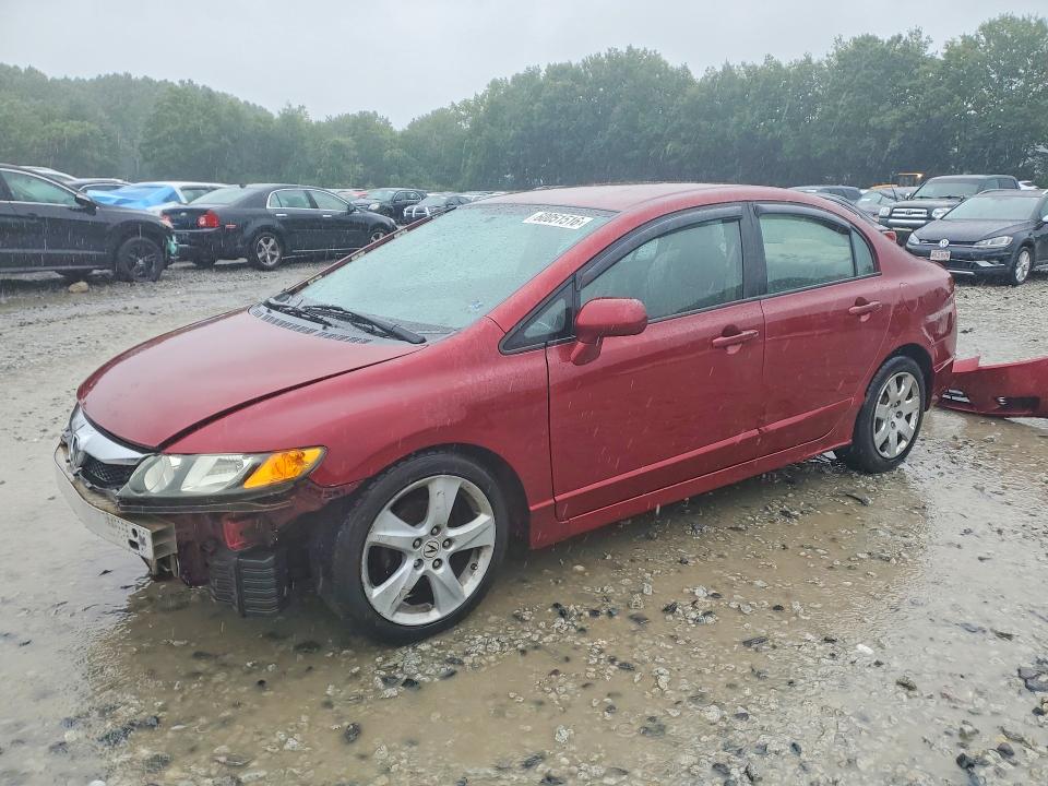 2011 Honda Civic მანქანა იყიდება აუქციონზე, vin: 2HGFA1F57BH549761, აუქციონის ნომერი: 60051516