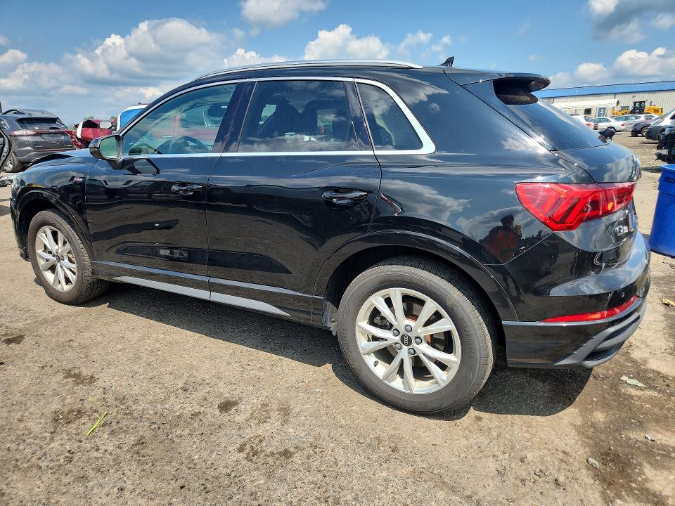Aukcja sprzedaży 2024 Audi Q3, vin: WA1DECF33R1047885, numer aukcji: 62228776