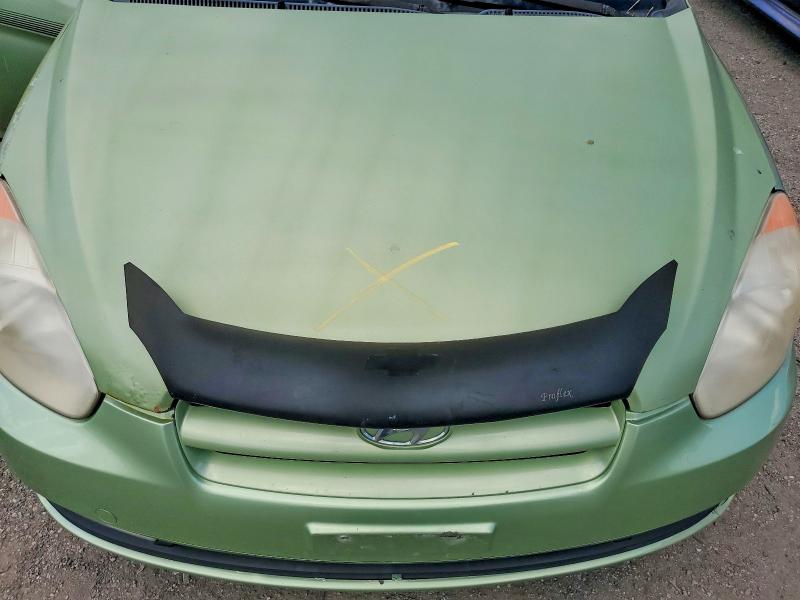 2007 Hyundai Accent მანქანა იყიდება აუქციონზე, vin: KMHCN35C57U017216, აუქციონის ნომერი: 58983966
