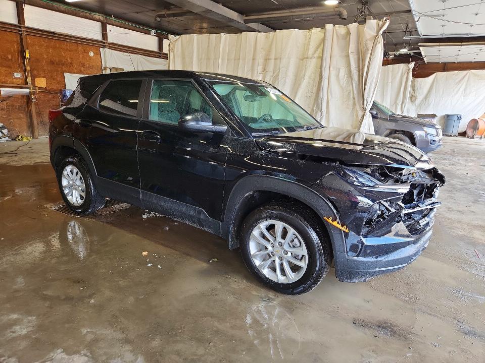 2024 Chevrolet Trailblazer მანქანა იყიდება აუქციონზე, vin: KL79MNSL8RB091582, აუქციონის ნომერი: 59600446