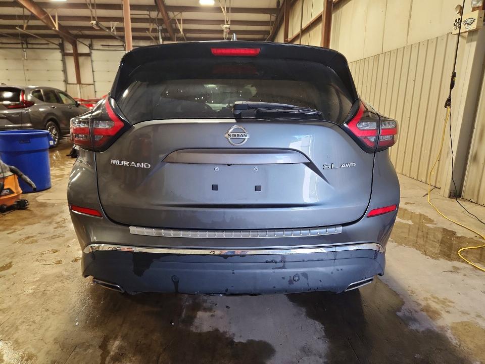 2019 Nissan Murano მანქანა იყიდება აუქციონზე, vin: 5N1AZ2MS9KN126764, აუქციონის ნომერი: 60361926