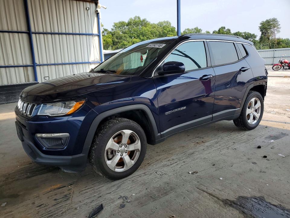 Aukcja sprzedaży 2018 Jeep Compass, vin: 3C4NJDBB8JT113871, numer aukcji: 62392746