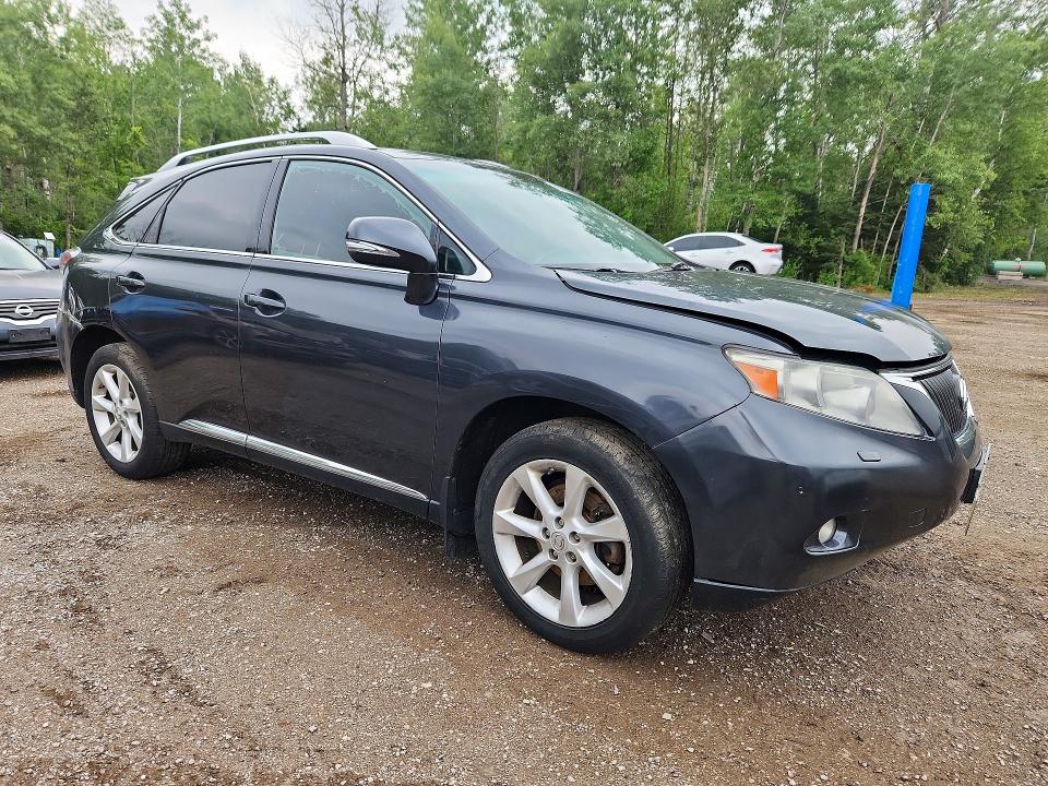 62051816 :رقم المزاد ، 2T2BK1BA4AC036615 vin ، 2010 Lexus Rx مزاد بيع