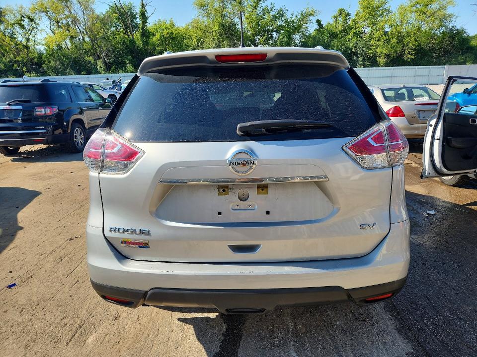 Продажа на аукционе авто 2015 Nissan Rogue, vin: KNMAT2MT6FP559239, номер лота: 61512346