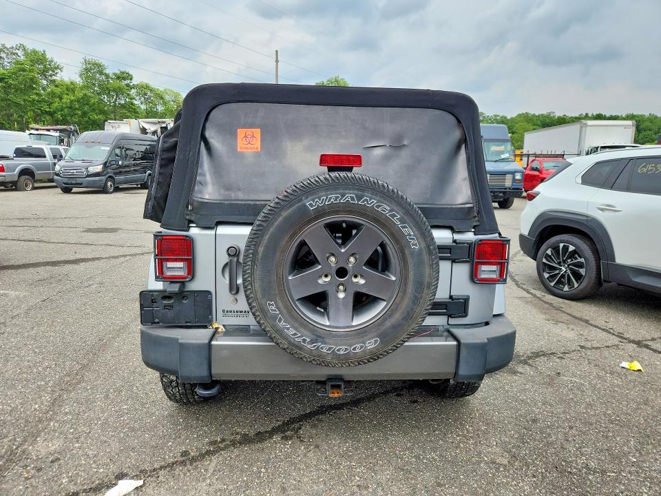 Aukcja sprzedaży 2015 Jeep Wrangler, vin: 1C4AJWAG4FL590002, numer aukcji: 59997916