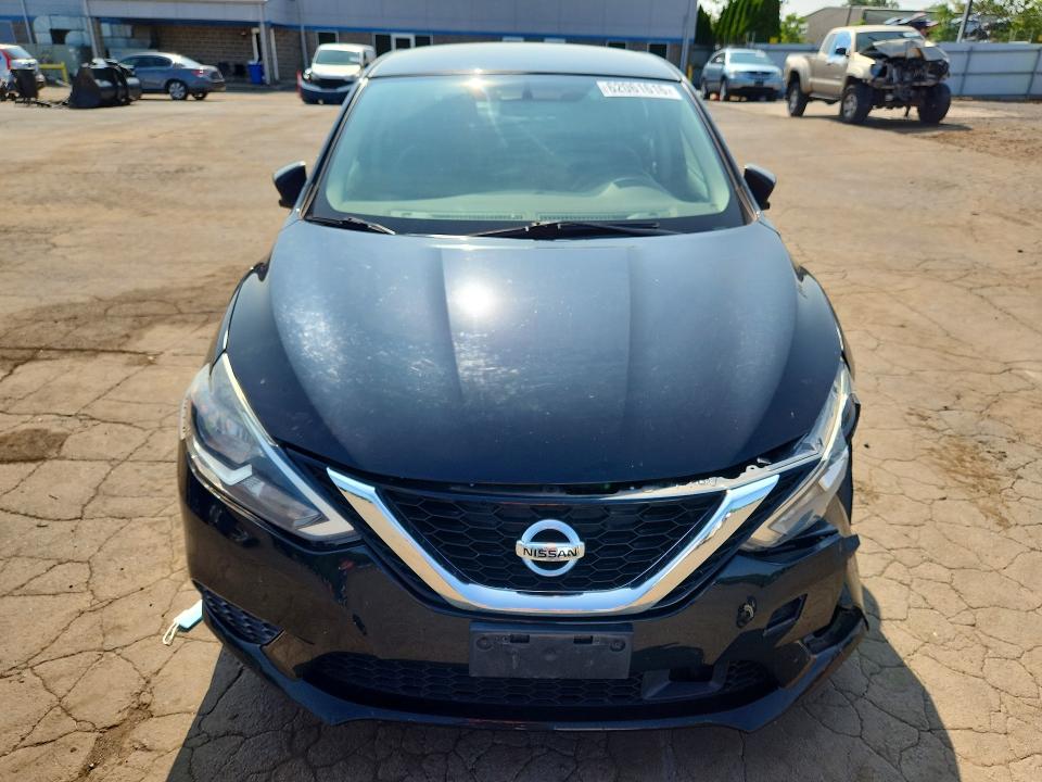 62061616 :رقم المزاد ، 3N1AB7APXKY250425 vin ، 2019 Nissan Sentra مزاد بيع