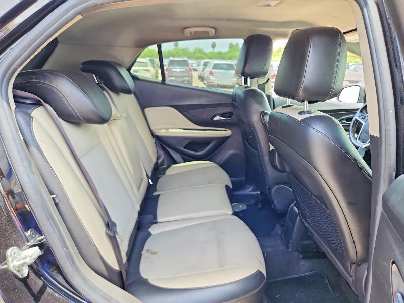 2017 Buick Encore მანქანა იყიდება აუქციონზე, vin: KL4CJASB2HB224086, აუქციონის ნომერი: 59847686
