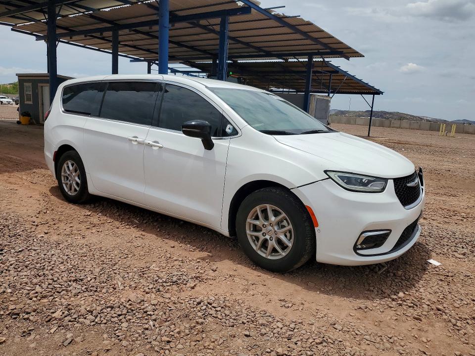61355476 :رقم المزاد ، 2C4RC1BG5RR160263 vin ، 2024 Chrysler Pacifica مزاد بيع