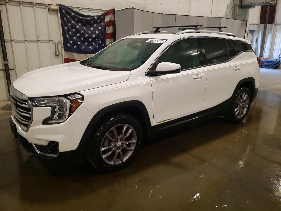 2022 Gmc Terrain მანქანა იყიდება აუქციონზე, vin: 3GKALVEV5NL294765, აუქციონის ნომერი: 59327736