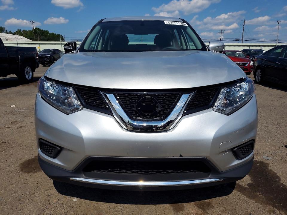 Продажа на аукционе авто 2015 Nissan Rogue, vin: KNMAT2MV9FP550715, номер лота: 60861536