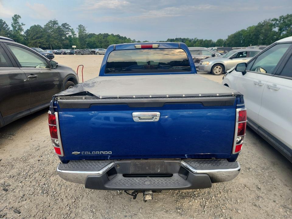 59059196 :رقم المزاد ، 1GCCS136068252659 vin ، 2006 Chevrolet Colorado مزاد بيع